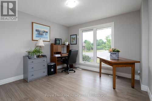 Bedroom 2 or Office - 22 Lanark Drive, Belleville (Belleville Ward), ON - Indoor Photo Showing Office