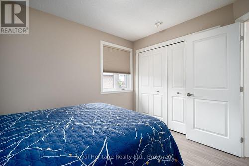 Bedroom 3 with Closet - 22 Lanark Drive, Belleville (Belleville Ward), ON - Indoor Photo Showing Bedroom