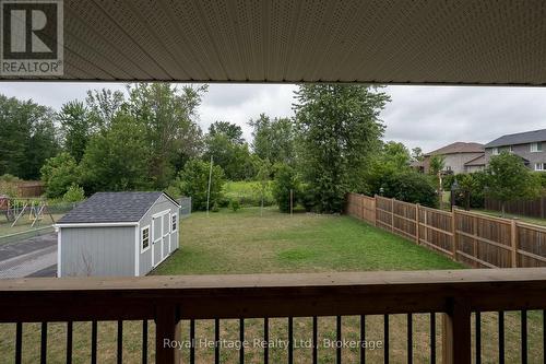Views from the Covered Porch - 22 Lanark Drive, Belleville (Belleville Ward), ON - Outdoor