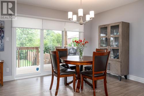 Dining Room Walk Out - 22 Lanark Drive, Belleville (Belleville Ward), ON - Indoor Photo Showing Dining Room