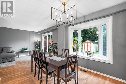 10 Estelle Crescent, Ottawa, ON - Indoor Photo Showing Dining Room