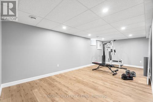10 Estelle Crescent, Ottawa, ON - Indoor Photo Showing Gym Room