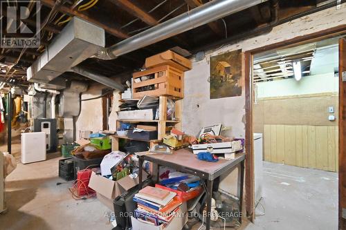 6345 Barker Street, Niagara Falls (Dorchester), ON - Indoor Photo Showing Basement
