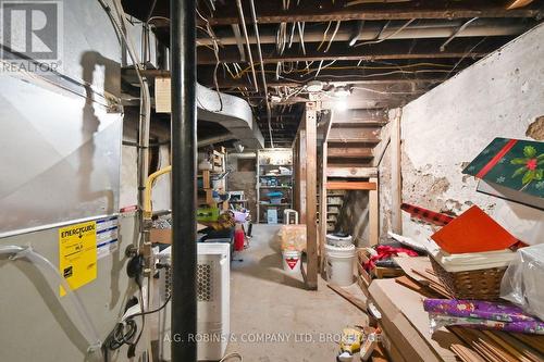 6345 Barker Street, Niagara Falls (Dorchester), ON - Indoor Photo Showing Basement