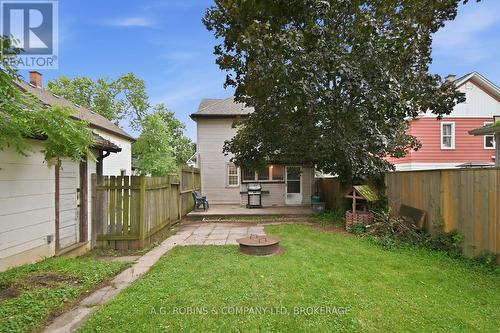 6345 Barker Street, Niagara Falls (Dorchester), ON - Outdoor With Deck Patio Veranda