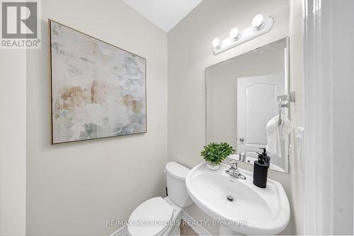POWDER ROOM - 23 Gordon Cowling Street, Clarington, ON - Indoor Photo Showing Bathroom