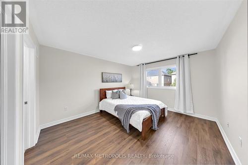 MASTER BEDROOM - 23 Gordon Cowling Street, Clarington, ON - Indoor Photo Showing Bedroom