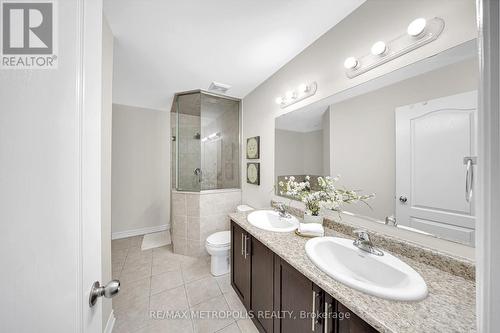 MASTER BATHROOM - 23 Gordon Cowling Street, Clarington, ON - Indoor Photo Showing Bathroom