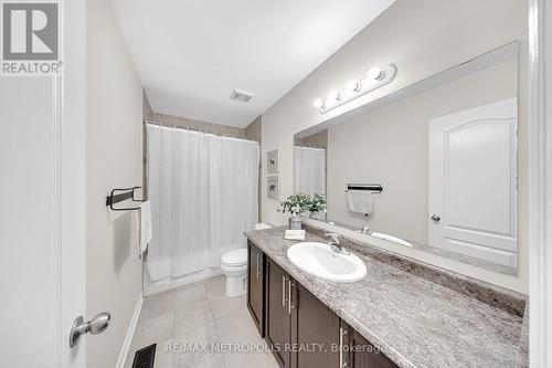 SECOND BATHROOM - 23 Gordon Cowling Street, Clarington, ON - Indoor Photo Showing Bathroom