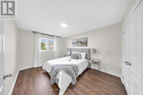 SECOND BEDROOM - 23 Gordon Cowling Street, Clarington, ON - Indoor Photo Showing Bedroom