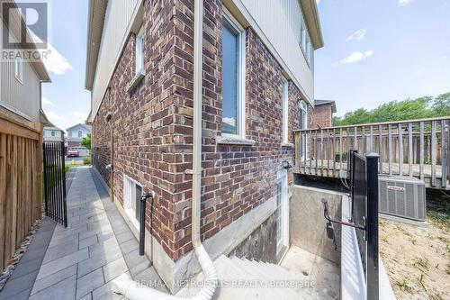 BASEMENT SEPERATE ENTRANCE - 23 Gordon Cowling Street, Clarington, ON - Outdoor