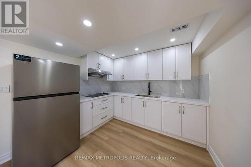 BASMENT KITCHEN - 23 Gordon Cowling Street, Clarington, ON - Indoor Photo Showing Kitchen