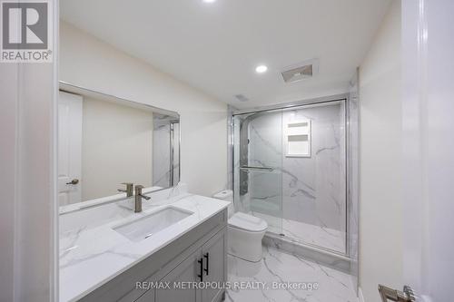 BASEMENT SHOWER - 23 Gordon Cowling Street, Clarington, ON - Indoor Photo Showing Bathroom