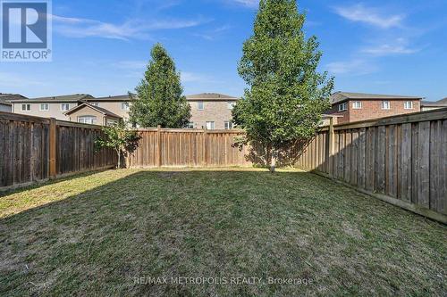 BACKYARD - 23 Gordon Cowling Street, Clarington, ON - Outdoor