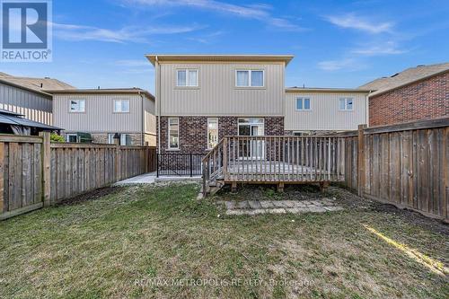 BACKYARD - 23 Gordon Cowling Street, Clarington, ON - Outdoor With Deck Patio Veranda