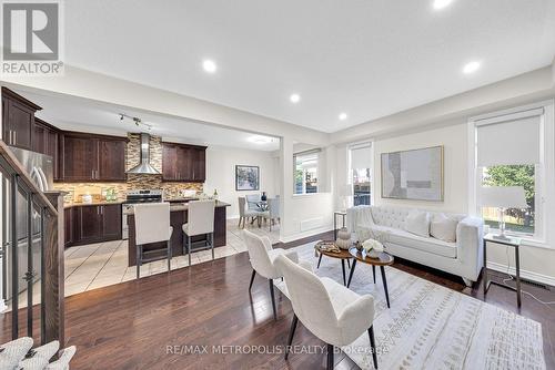 23 Gordon Cowling Street, Clarington, ON - Indoor Photo Showing Living Room