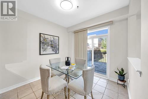 BREAKFAST - 23 Gordon Cowling Street, Clarington, ON - Indoor Photo Showing Dining Room