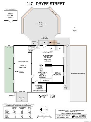 2471 Dryfe St, Oak Bay, BC 