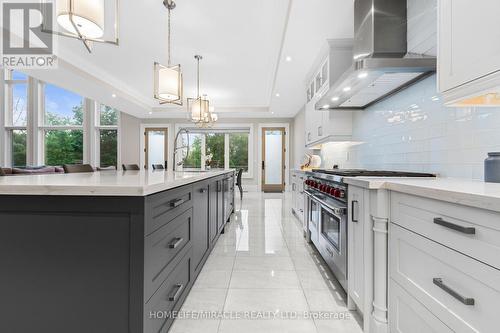 19 - 105 Perryman Court, Erin, ON - Indoor Photo Showing Kitchen With Upgraded Kitchen