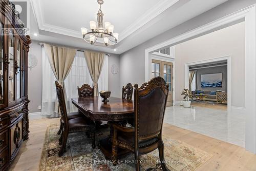 19 - 105 Perryman Court, Erin, ON - Indoor Photo Showing Dining Room