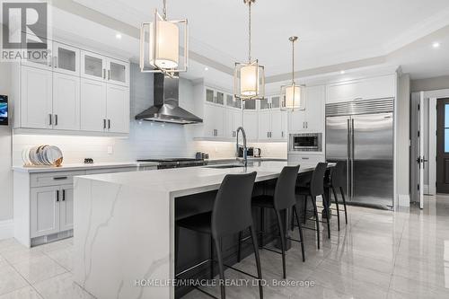 19 - 105 Perryman Court, Erin, ON - Indoor Photo Showing Kitchen With Upgraded Kitchen
