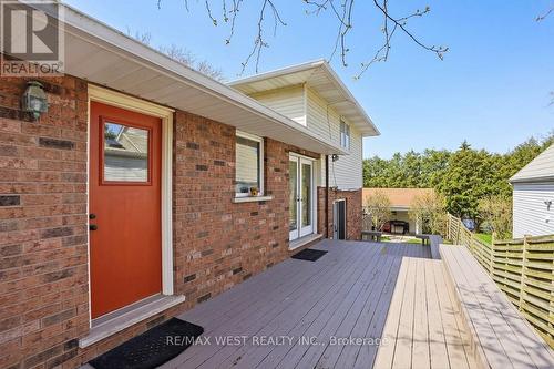 3570 Rittenhouse Road, Lincoln, ON - Outdoor With Deck Patio Veranda With Exterior