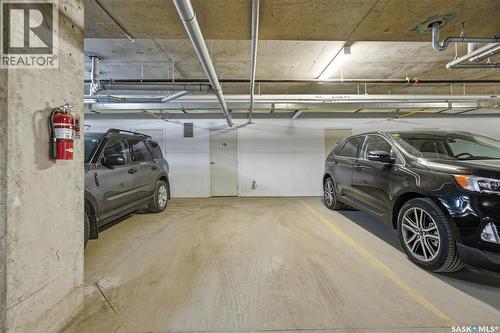 231 2710 Main Street, Saskatoon, SK - Indoor Photo Showing Garage