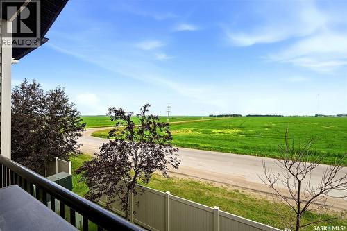 312 3822 Dewdney Avenue E, Regina, SK - Outdoor With Balcony With View