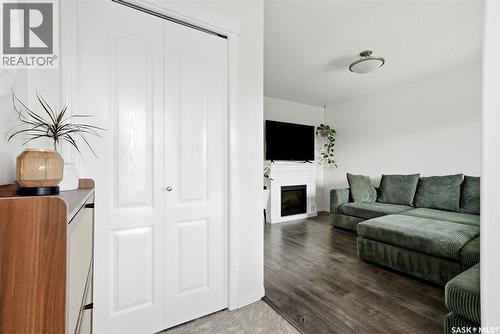 312 3822 Dewdney Avenue E, Regina, SK - Indoor With Fireplace