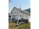 Rear of property - 321 N Kimberley Avenue, Greenwood, BC 