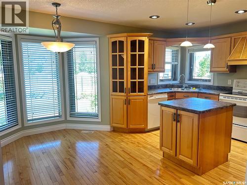 1 Telfer Bay, Prince Albert, SK - Indoor Photo Showing Kitchen With Double Sink