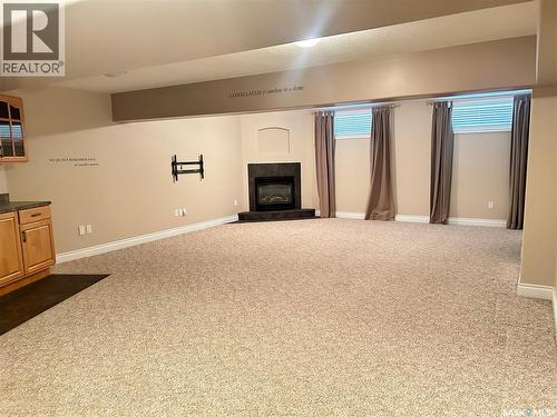 1 Telfer Bay, Prince Albert, SK - Indoor With Fireplace
