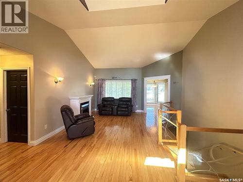 1 Telfer Bay, Prince Albert, SK - Indoor With Fireplace