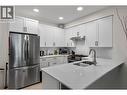 651 Dunes Drive Unit# 306, Kamloops, BC  - Indoor Photo Showing Kitchen With Double Sink With Upgraded Kitchen 