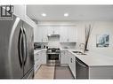 651 Dunes Drive Unit# 306, Kamloops, BC  - Indoor Photo Showing Kitchen With Double Sink 