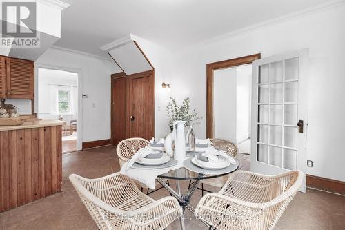 399 Eldon Road, Kawartha Lakes (Little Britain), ON - Indoor Photo Showing Dining Room