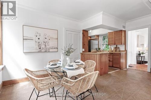 399 Eldon Road, Kawartha Lakes (Little Britain), ON - Indoor Photo Showing Dining Room