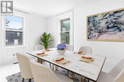 399 Eldon Road, Kawartha Lakes (Little Britain), ON - Indoor Photo Showing Dining Room