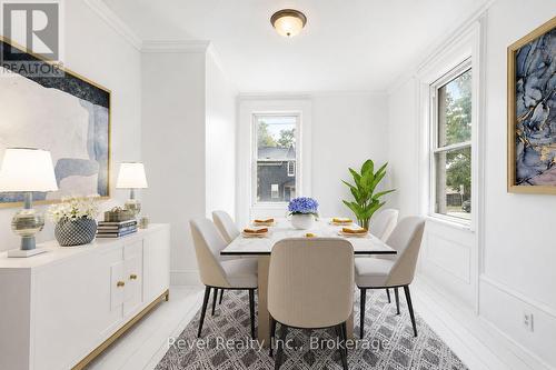 399 Eldon Road, Kawartha Lakes (Little Britain), ON - Indoor Photo Showing Dining Room