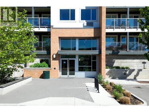 725 Academy Way Unit# 115, Kelowna, BC - Outdoor With Facade