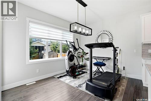 206 Kenaschuk Union, Saskatoon, SK - Indoor Photo Showing Gym Room