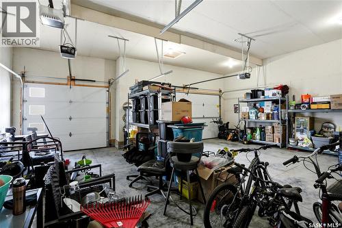 206 Kenaschuk Union, Saskatoon, SK - Indoor Photo Showing Garage