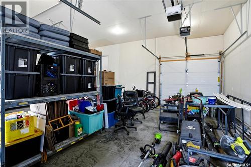 206 Kenaschuk Union, Saskatoon, SK - Indoor Photo Showing Garage