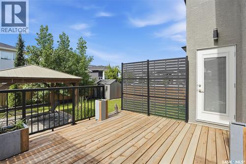 206 Kenaschuk Union, Saskatoon, SK - Outdoor With Deck Patio Veranda With Exterior