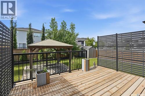 206 Kenaschuk Union, Saskatoon, SK - Outdoor With Deck Patio Veranda