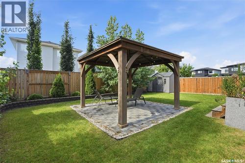 206 Kenaschuk Union, Saskatoon, SK - Outdoor With Backyard