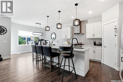 206 Kenaschuk Union, Saskatoon, SK - Indoor Photo Showing Kitchen With Upgraded Kitchen