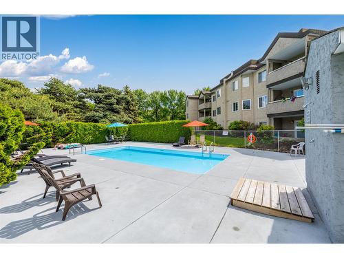 735 Cook Road Unit# 104C, Kelowna, BC - Outdoor With In Ground Pool