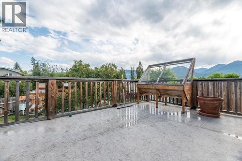 1110 6Th Street S, Invermere, BC - Outdoor With Deck Patio Veranda
