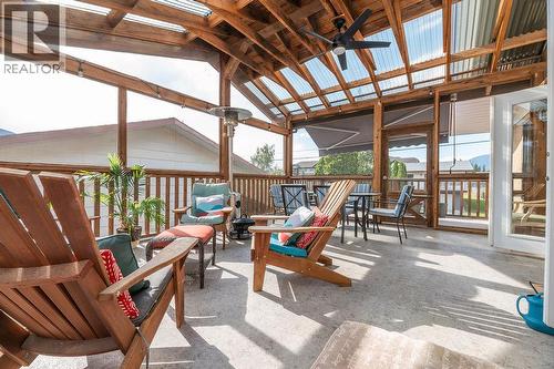 1110 6Th Street S, Invermere, BC -  With Deck Patio Veranda With Exterior
